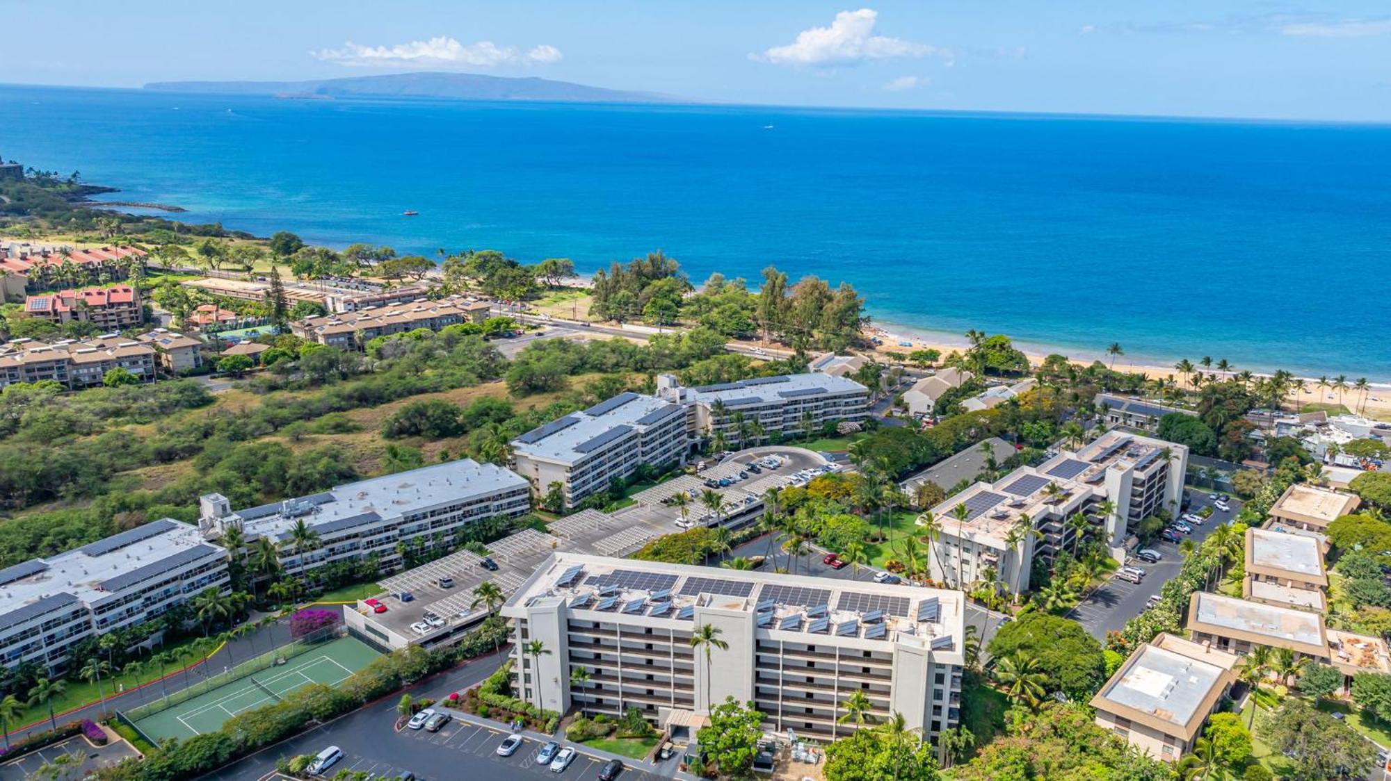 Apartmán Kihei Akahi C611 Wailea  Exteriér fotografie